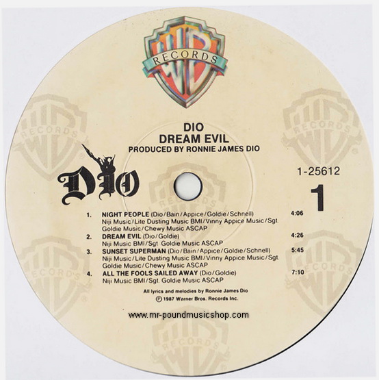 Dio - Dream Evil