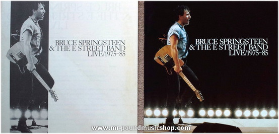 Bruce Springsteen & The E-Street Band - Live / 1975-85