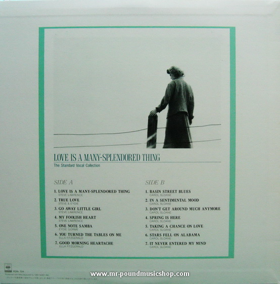 Various Artists - Love is A Many-Splendored Thing