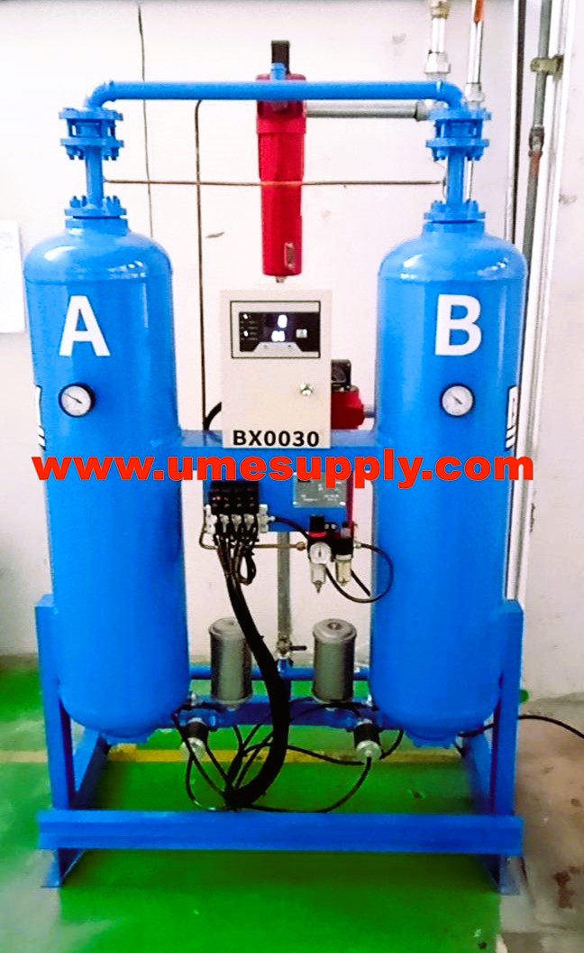 จำหน่าย DESICCANT AIR DRYERS