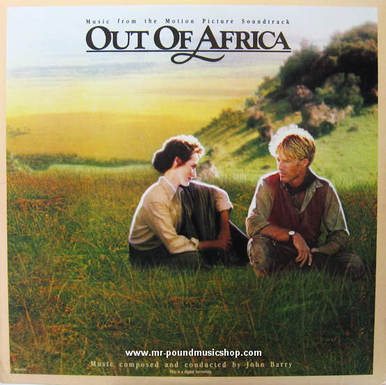 John Barry - Out of Africa (Music From Motion Picture Soundtrack)