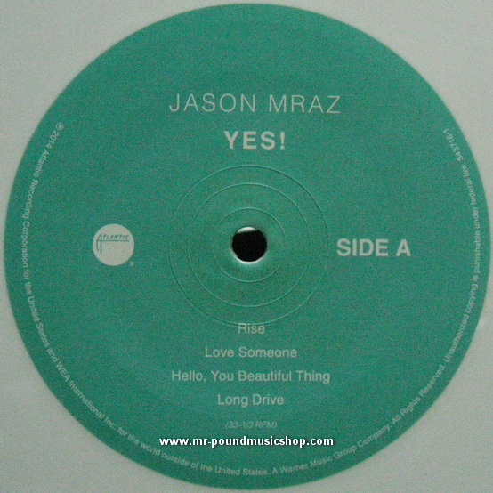 Jason Mraz - YES!