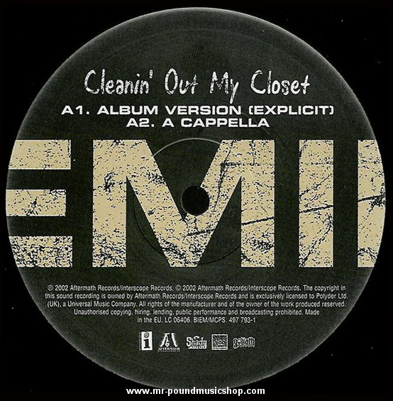 Eminem - Cleanin' Out My Closet