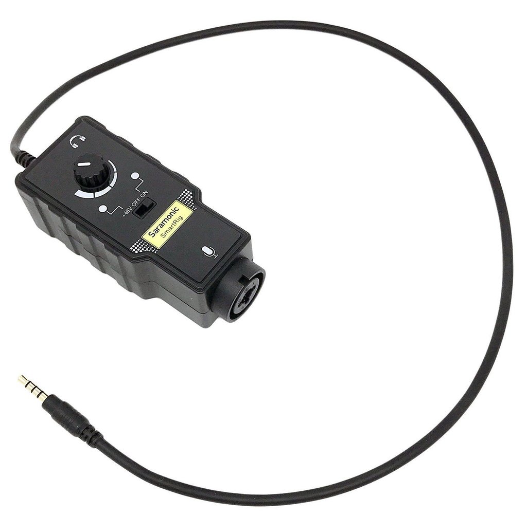 Saramonic SmartRig II XLR Microphone Audio Adapter