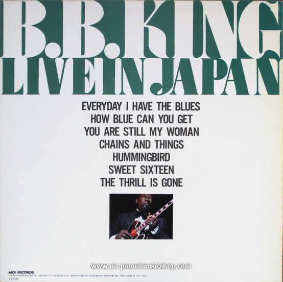 B.B. King - Live in Japan