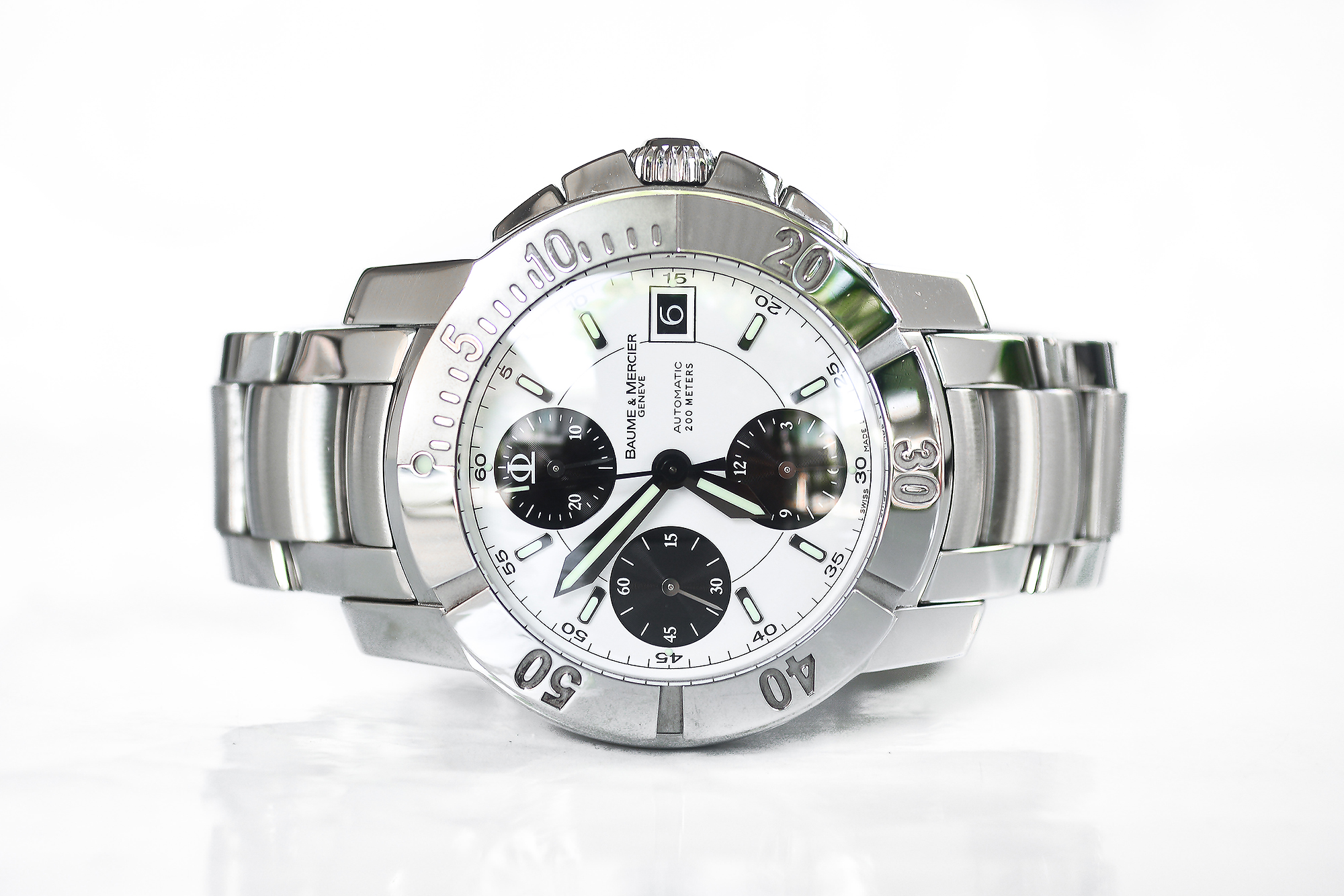 Baume & Mercier Capeland Diver Chrono Automatic (Sold)