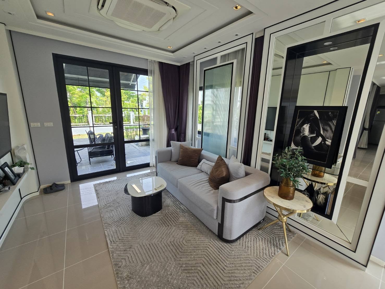 🏡 ให้เช่าทาวน์โฮม Grande Pleno Sukhumvit-Bangna : แกรนด์ พลีโน่ สุขุมวิท-บางนา ใกล้ Mega Bangna เพียง 600 ม. | บ้านหันทิศตะวันออก