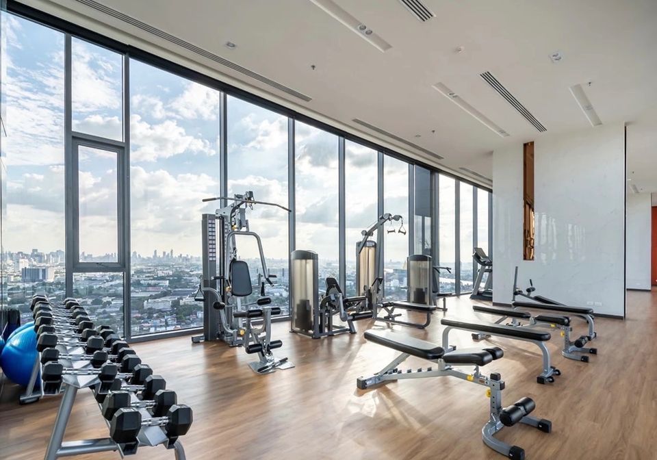 ปล่อยเช่าห้องใหม่สวย Niche Pride Taopoon Interchange (นิช ไพรด์ เตาปูน อินเตอร์เชนจ์) ทำเลเทพ! ติด MRT เตาปูน เพียงไม่กี่ก้าว