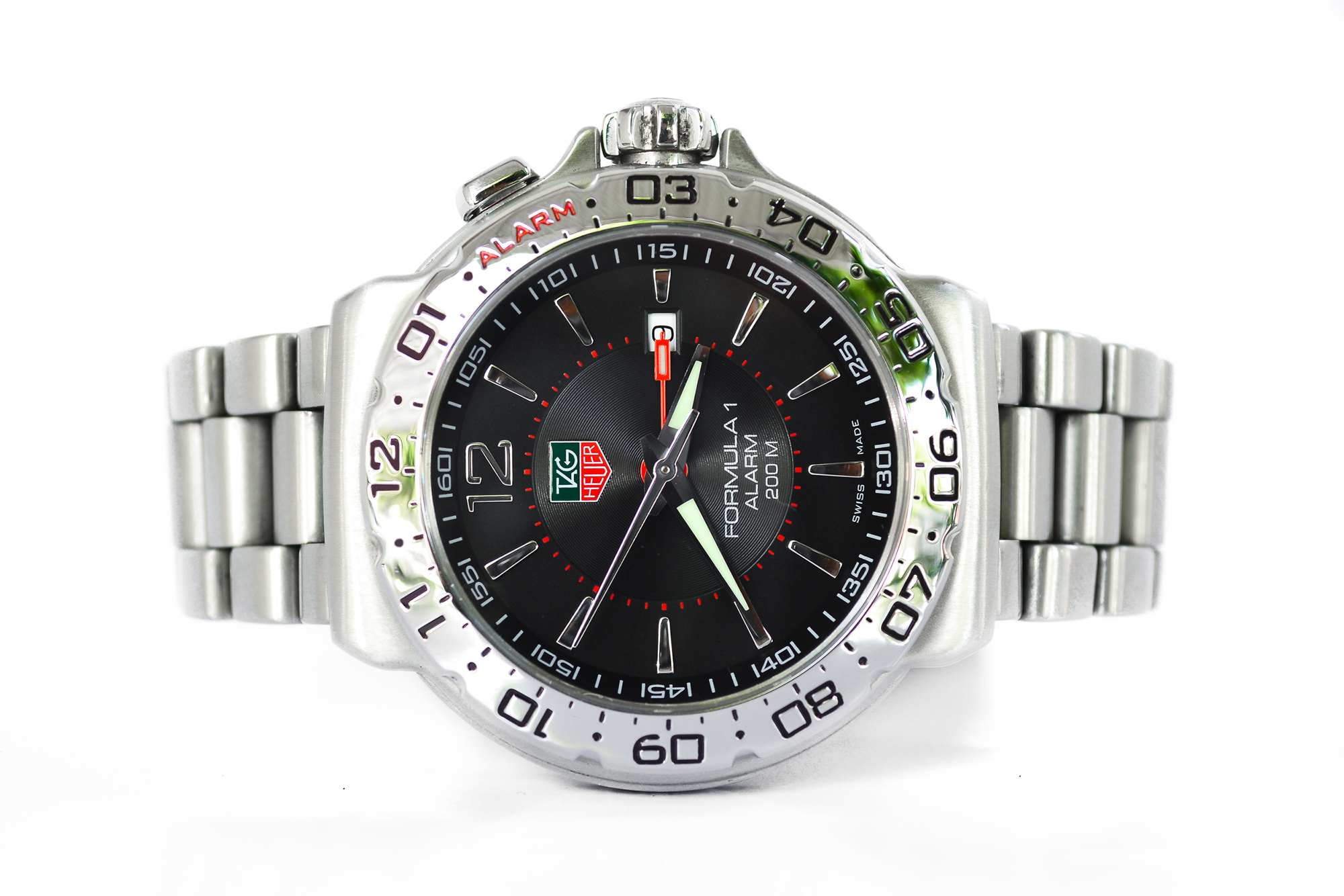 Tag Heuer Formula 1 Alarm ขอบเหล็ก (Sold)