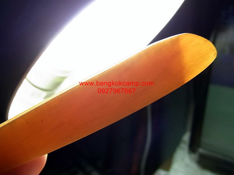 ด้ามมีดโกนโบราณ ทำจากเขาวัว ใหม่เก่าเก็บ