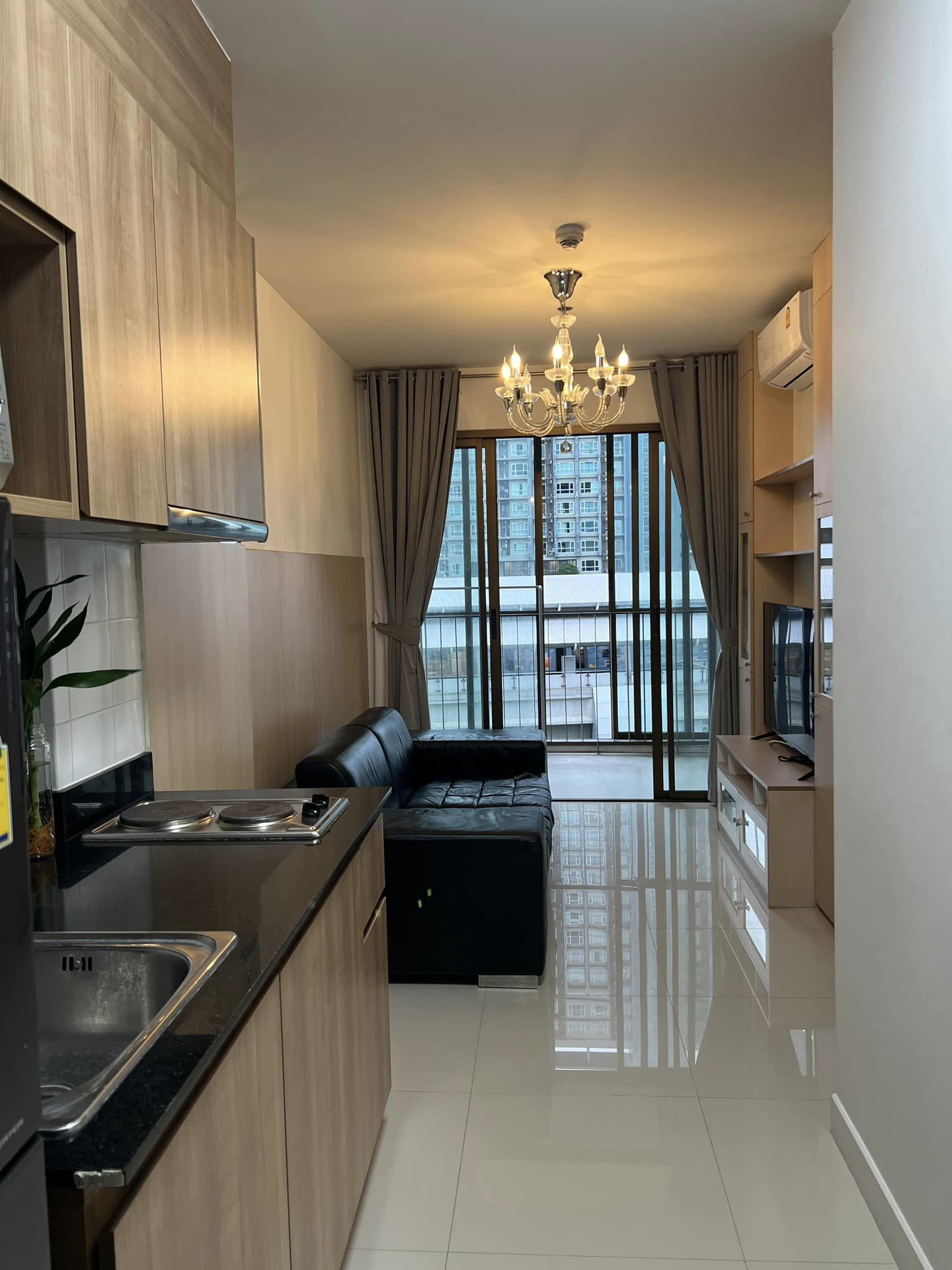 ให้เช่าคอนโด IDEO Sathorn-Taksin : ไอดีโอ สาทร-ตากสิน BTS กรุงธนบุรี 1 ห้องนอน