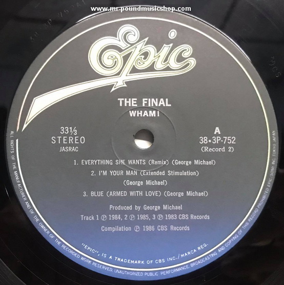Wham! - The Final