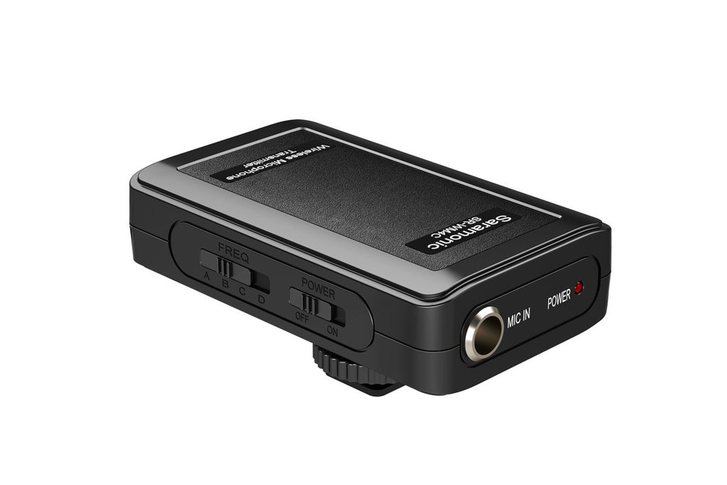 Saramonic SR-WM4C - Wireless 4-Channel VHF Lavalier Omnidirectional Microphone System