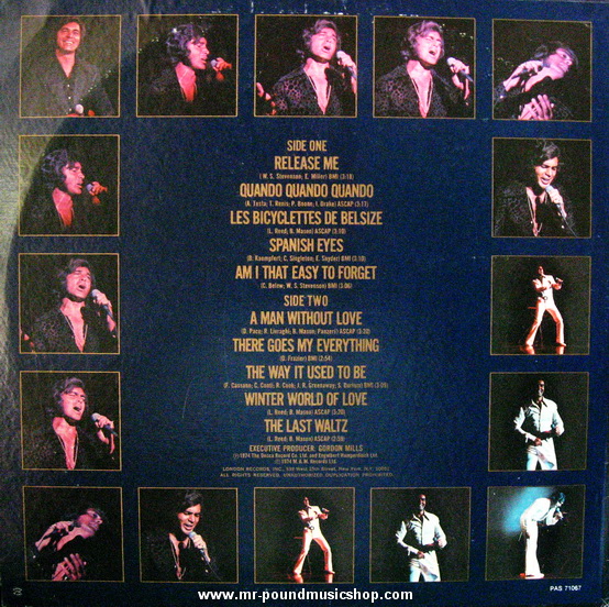 Engelbert Humperdinck - His Greatest Hits