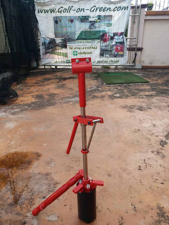 เครื่องเจาะหลุมกอล์ฟ