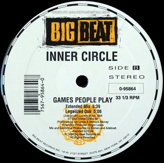 Inner Circle - Games People Play