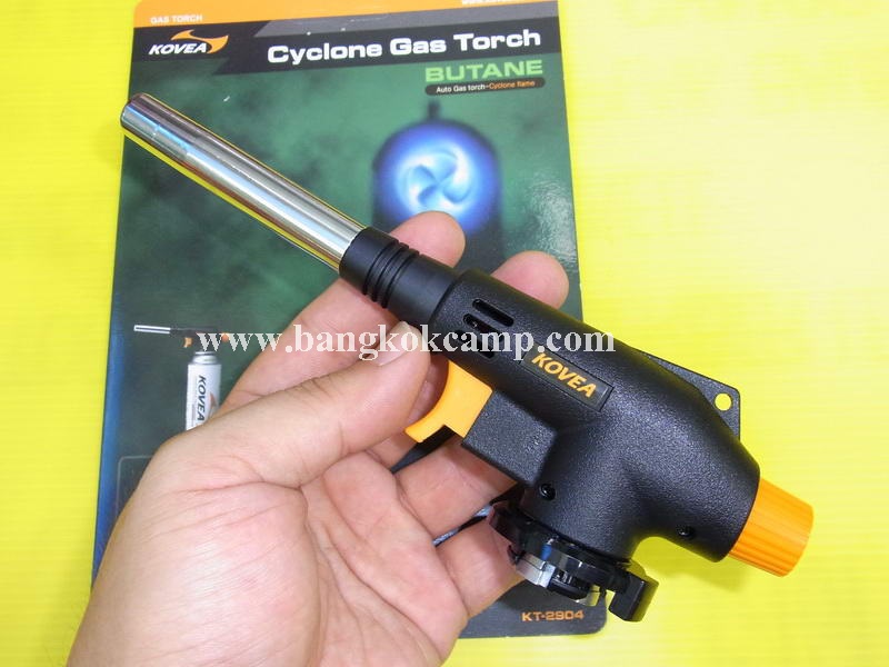 หัวพ่นไฟ KOVEA รุ่น KT-2904 Cyclone Gas Torch. ของใหม่ ของแท้