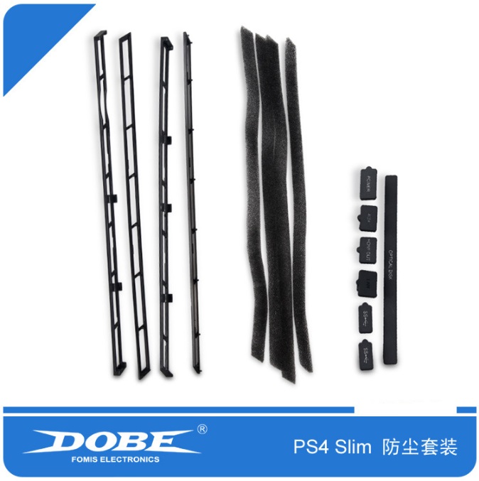 Dobe Dust-Proof Kit for PS4 Slim ชุดกัน กรองฝุ่น