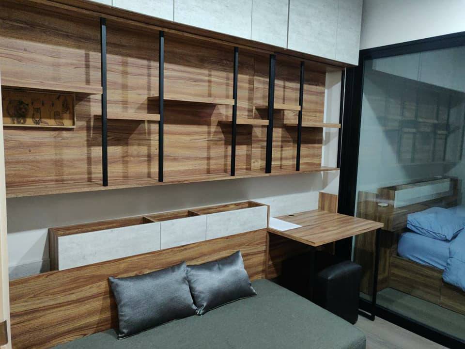 ขาย / เช่า คอนโด Aspire Sathorn - Taksin (แอสไพร์ สาทร-ตากสิน) ใกล้ BTS วุฒากาศ (สามารถเดินไปเองได้+มีรถคอนโดรับส่ง)