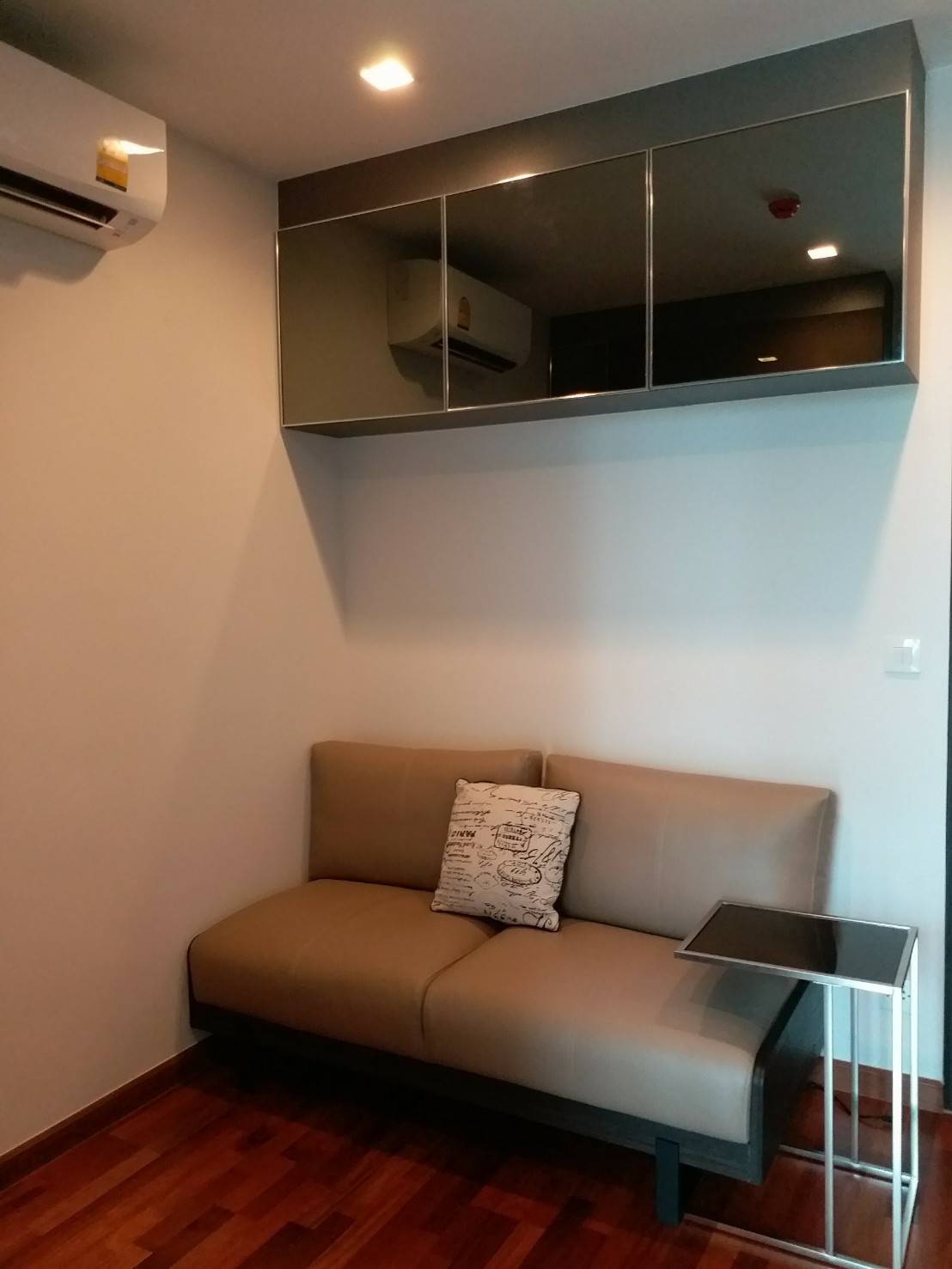 ให้เช่าคอนโดใหม่ Wish Signature Midtown Siam (วิช ซิกเนเจอร์ มิดทาวน์ สยาม) 1 ห้องนอน 1 ห้องน้ำ ขนาด 27 ตรม