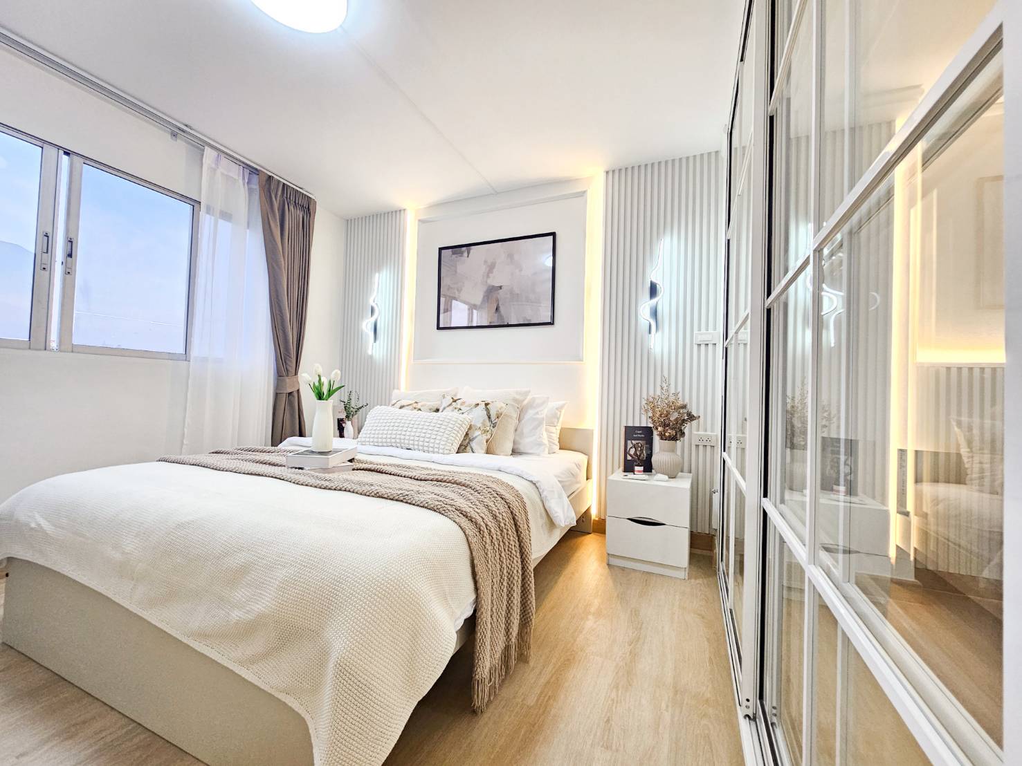 💥ขายด่วน! ห้องมุมสุดไพรเวท ที่ Lumpini Center Ladprao 111 (ลุมพินี เซ็นเตอร์ ลาดพร้าว 111) ตึก E เฟส 2