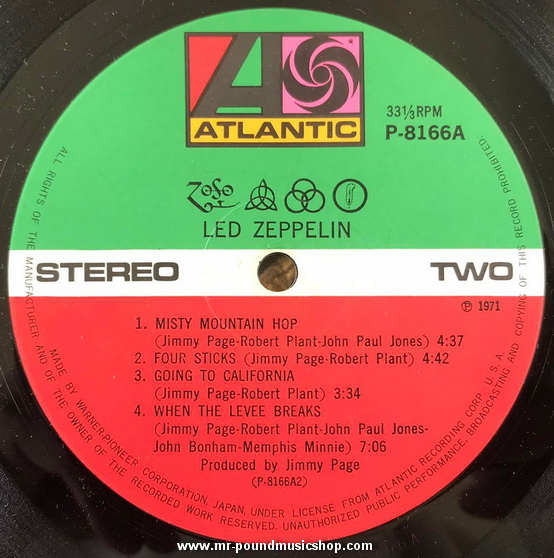 Led Zeppelin - Untitled = IV