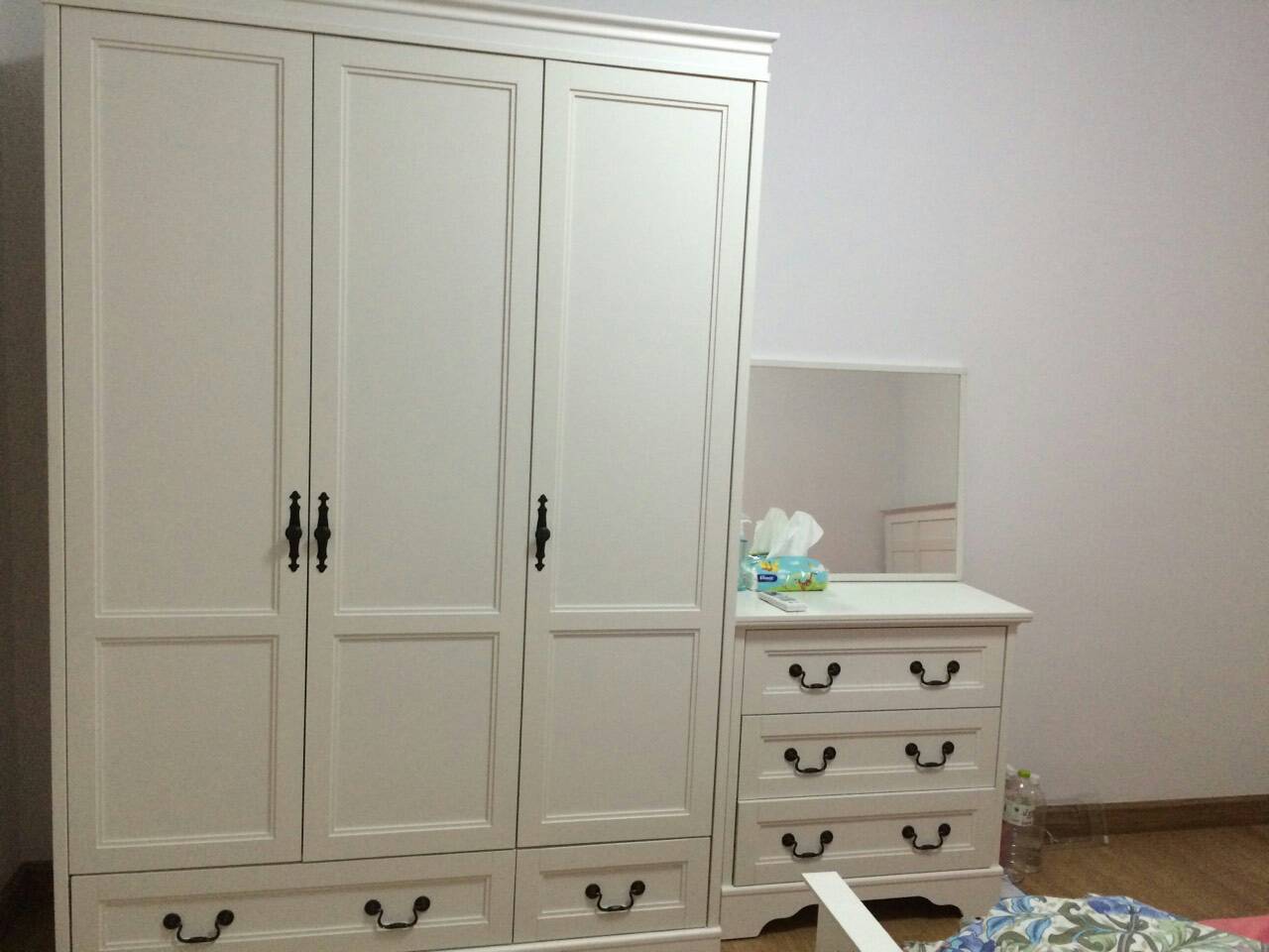 ให้เช่า/ขาย Condo Supalai Park Asoke-Ratchada ห้อง studio ชั้น 7 พื้นที่ 34 ตร.ม เช่า 12500 / เดือน ขาย 2.55 ล้าน วิวถนนพระราม 9 พร้อมเฟอร์นิเจอร์