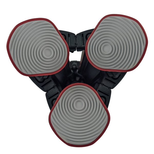 Sachtler Flowtech 75 MS Carbon Fiber Tripod with Mid-Level Spreader Rubber Feet