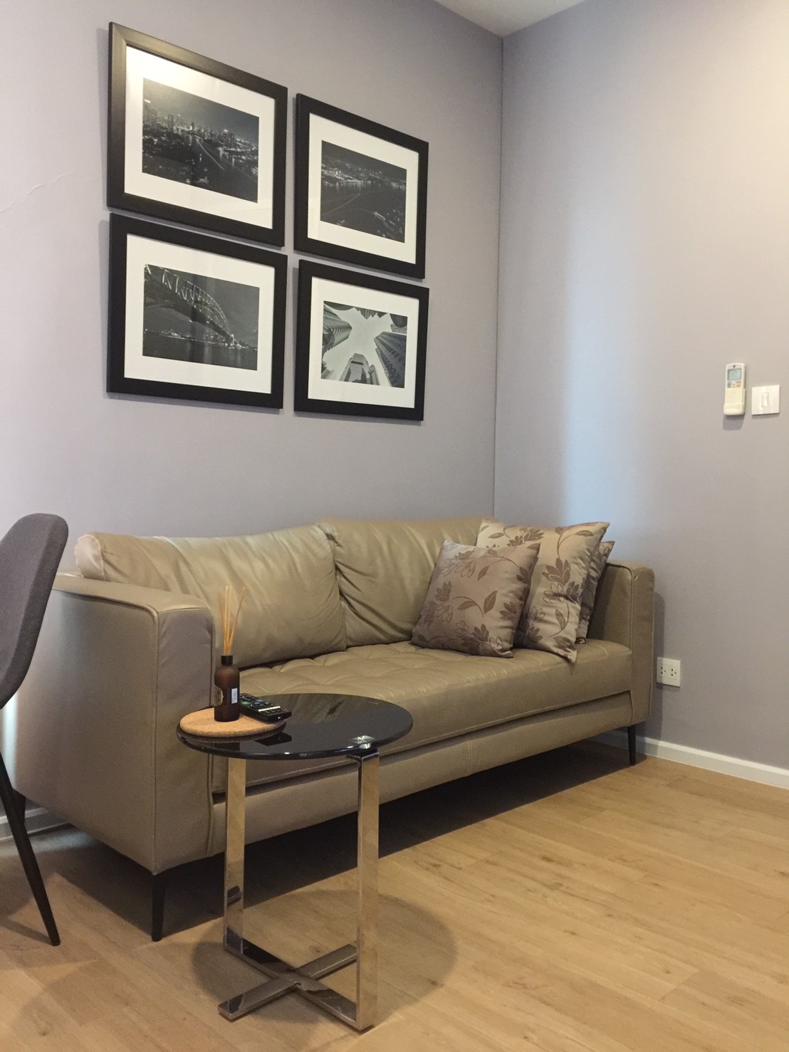 ให้เช่าคอนโด นอตติ้ง ฮิลล์ แหลมฉบัง-ศรีราชา Notting Hill Laemchabang-Sriracha 2 ห้องนอน