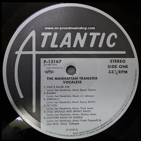 The Manhattan Transfer - Vocalese