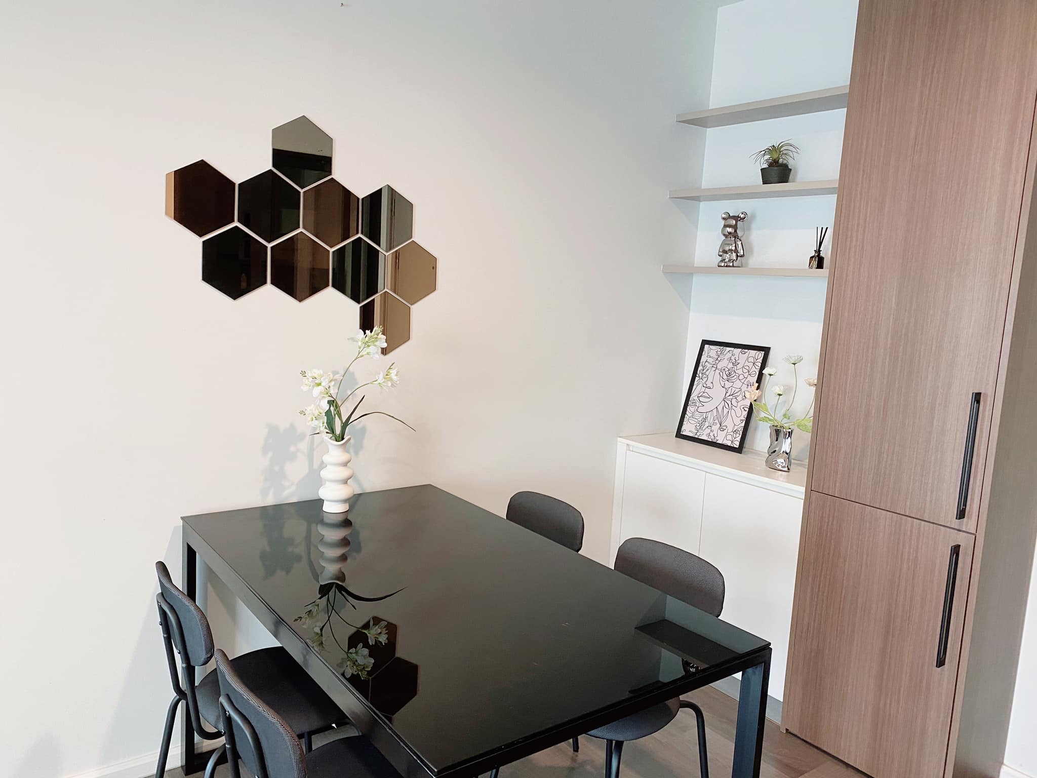 ให้เช่า- ขาย คอนโด The Stage Taopoon ติดกับ Gateway Bangsue ห้องพร้อมเข้าอยู่ พึ่งตกแต่งใหม่ ห้องสวย cozy