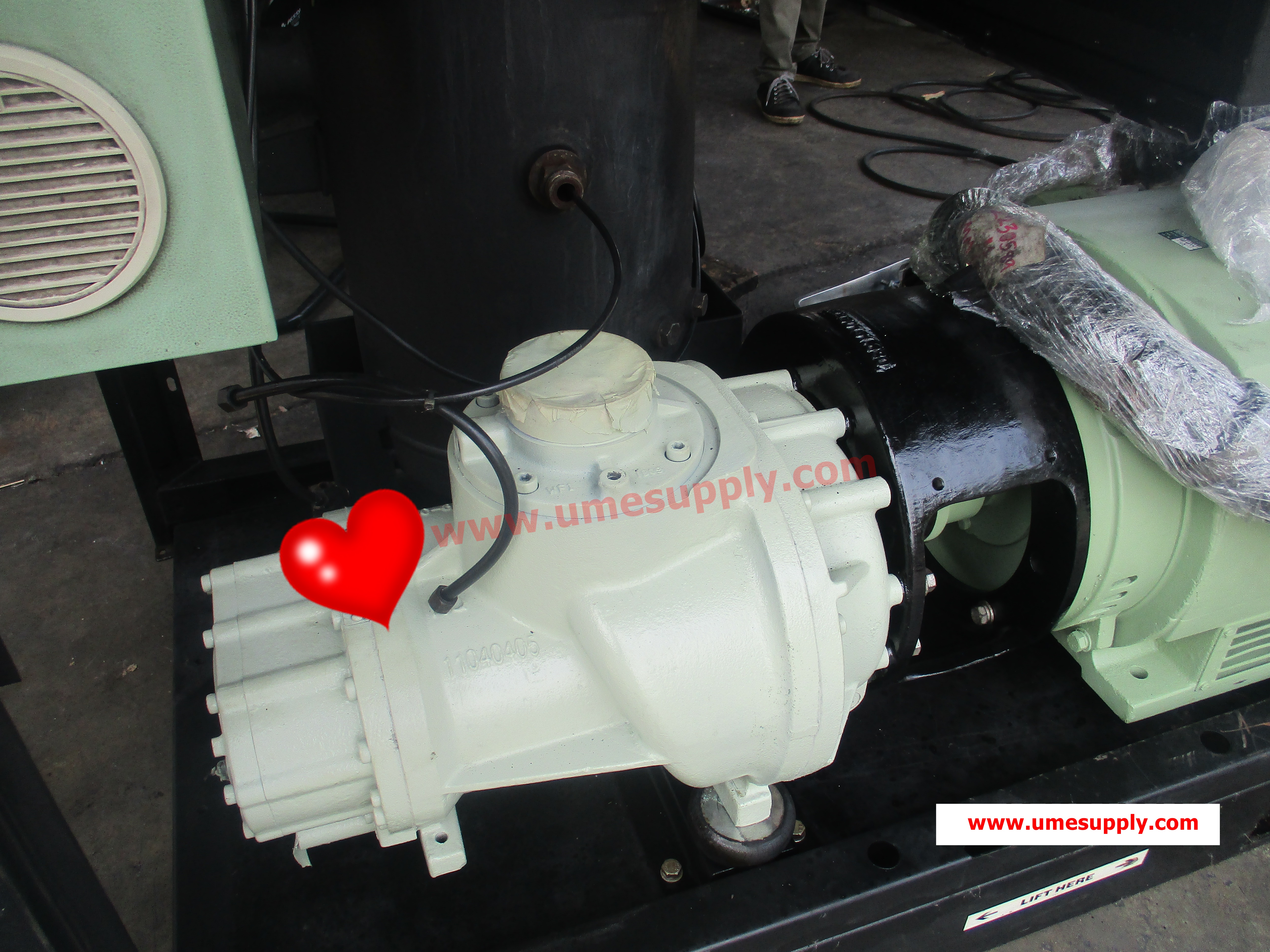 Overhaul Screw AirCompressor (SULLAIR)
