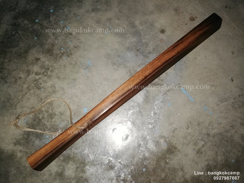 ไม้คมแฝก ไม้ประดู่ดำ (NO.7)