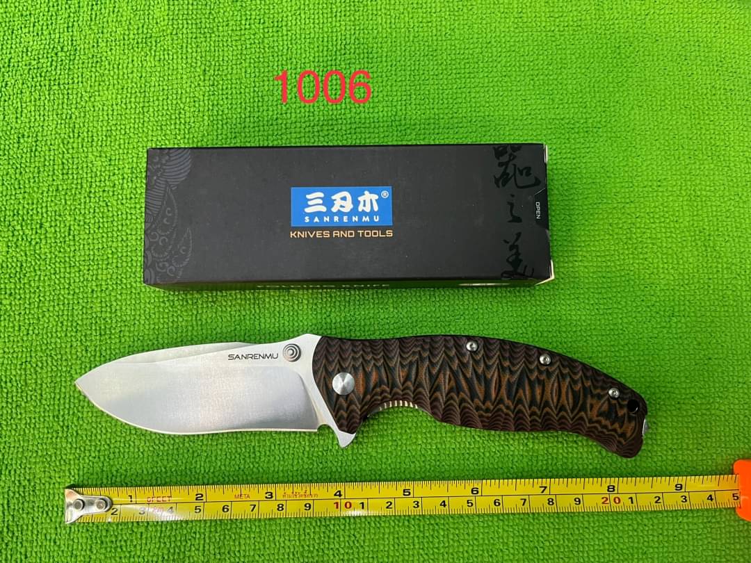 มีดพับ SANRENMU SRM 1006