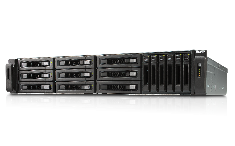 QNAP TVS-EC1580MU-SAS-RP 15-Bay (9x 3.5", 6x 2.5") NAS Storage