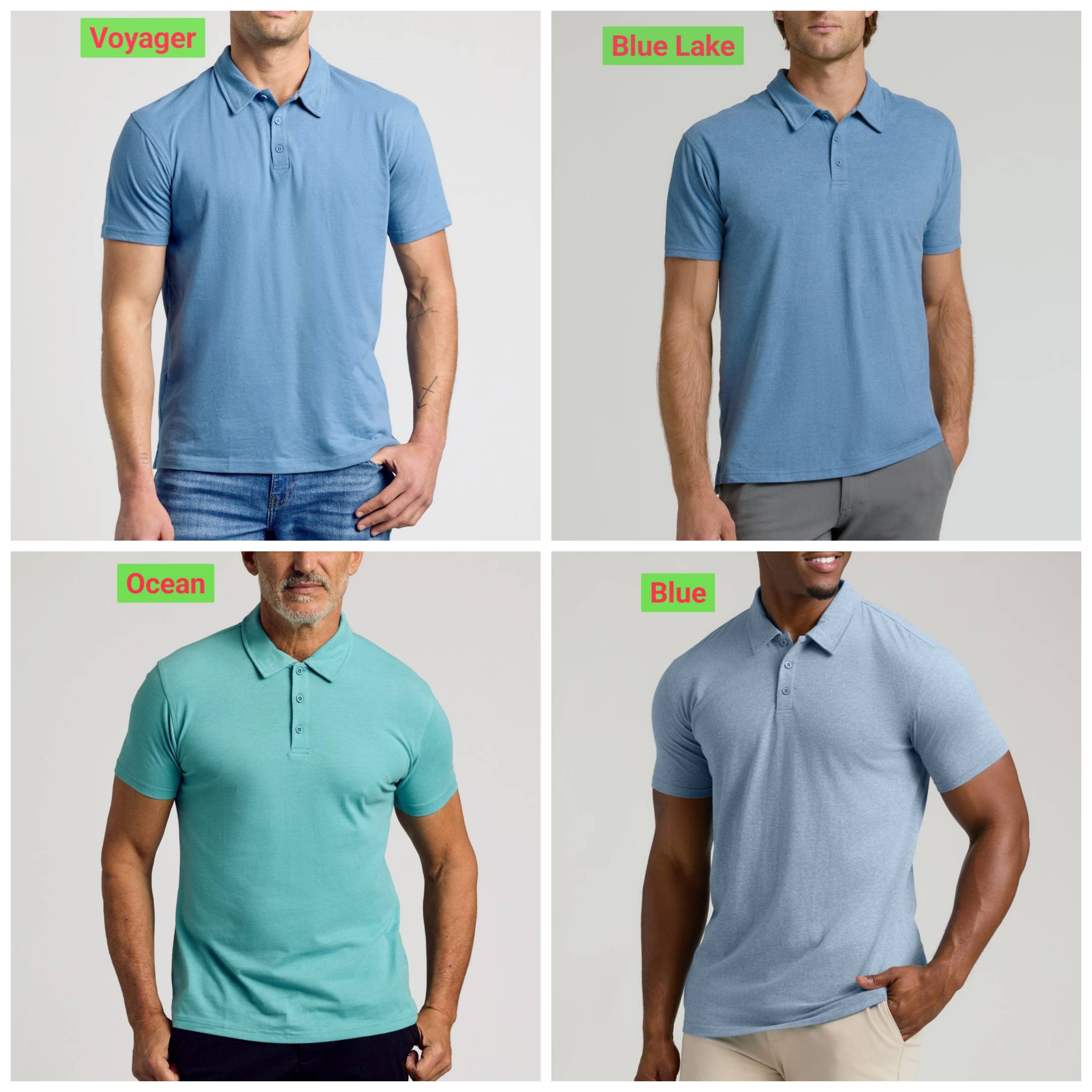 True Classic Premium Basic Polo