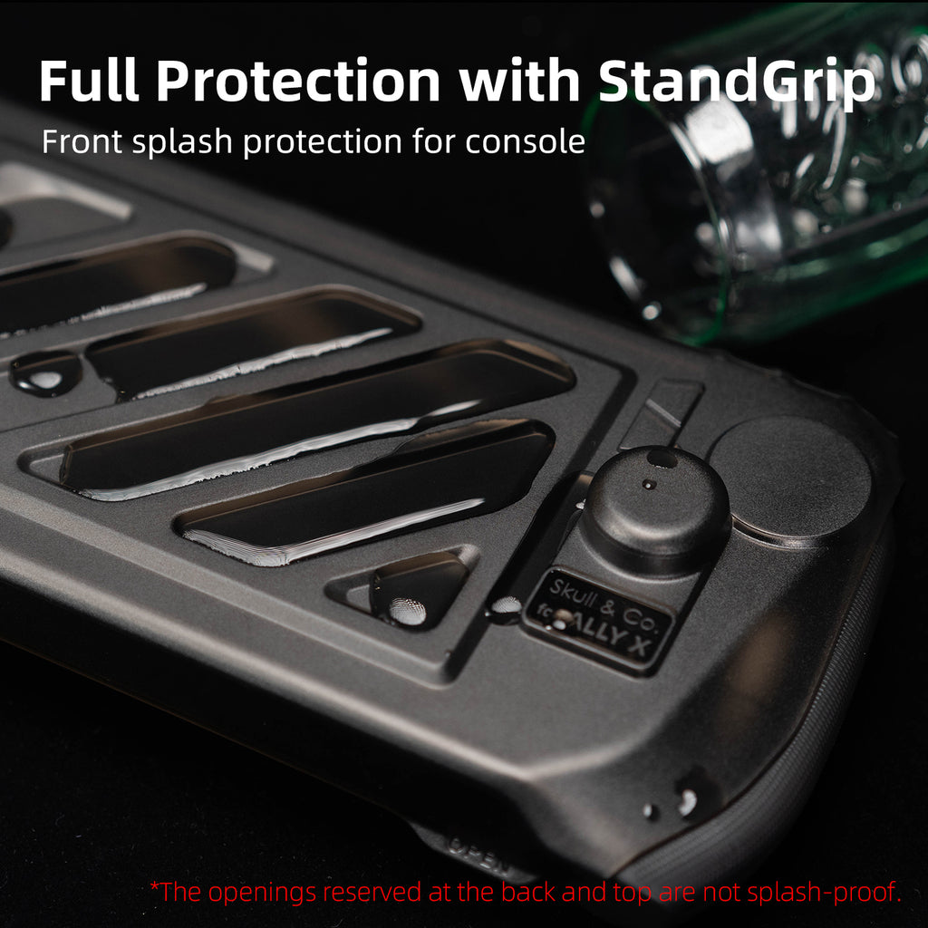 Skull & Co. The HardShell Front Cover for ROG Ally X StandGrip (GripCase)