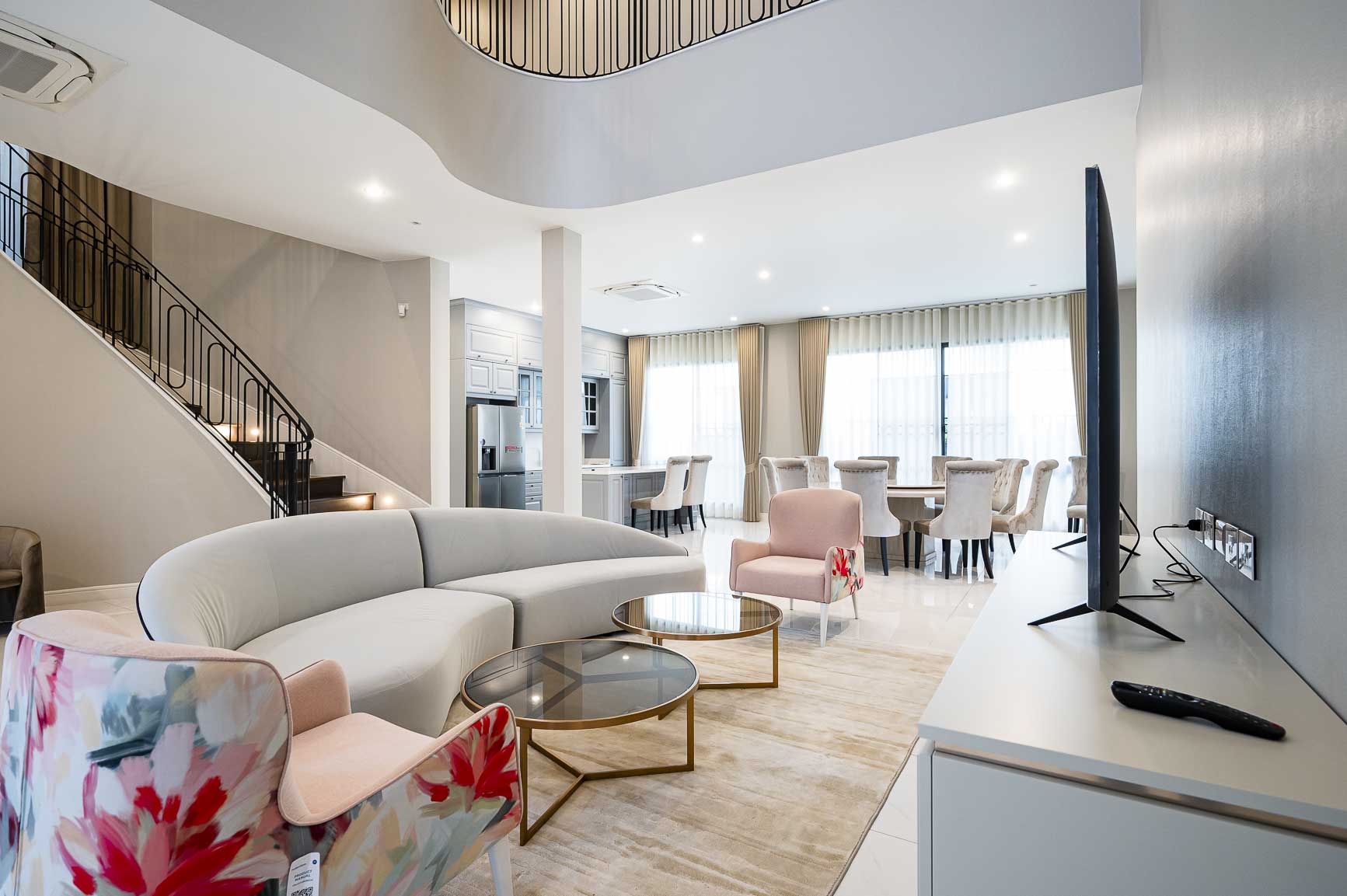 ✨ ให้เช่าบ้านเดี่ยวสุดหรู โครงการ ณริณสิริ กรุงเทพกรีฑา / NARINSIRI Krungthep Kreetha ✨