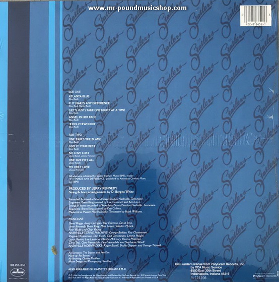 The Statler Brothers - Artlanta Blue