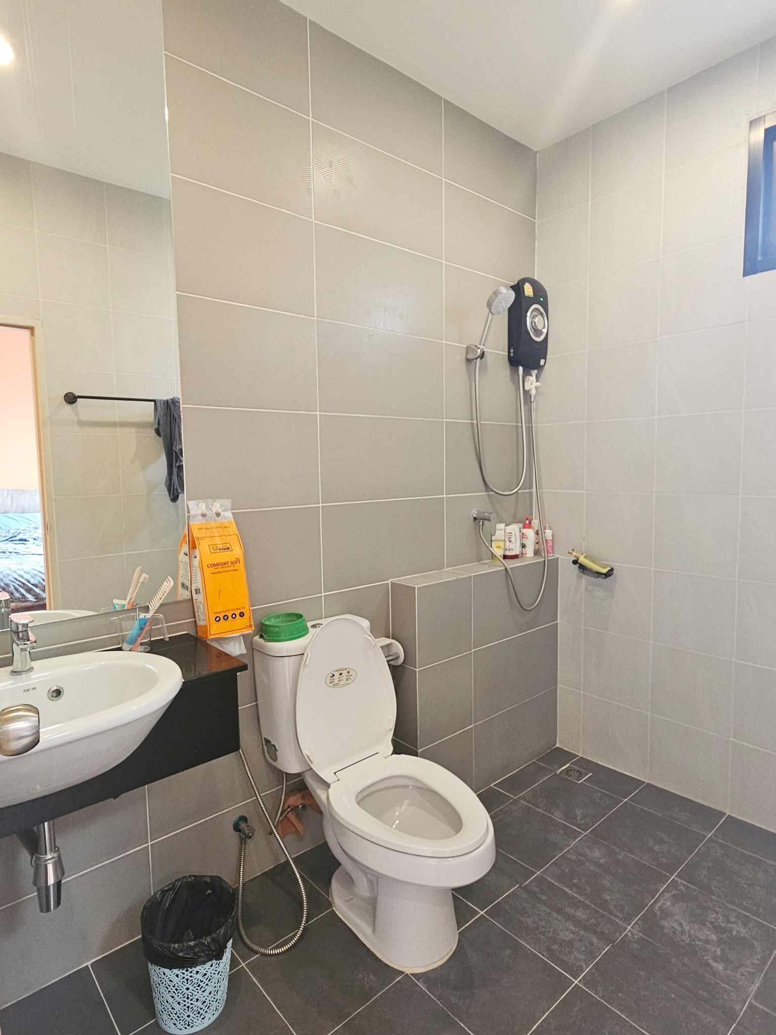 🌟 ให้เช่าทาวน์โฮม 2 ชั้น หมู่บ้านเวอร์รีเดี้ยน พร้อม – วัดลาดปลาดุก 🛏 2 ห้องนอน 2 ห้องน้ำ