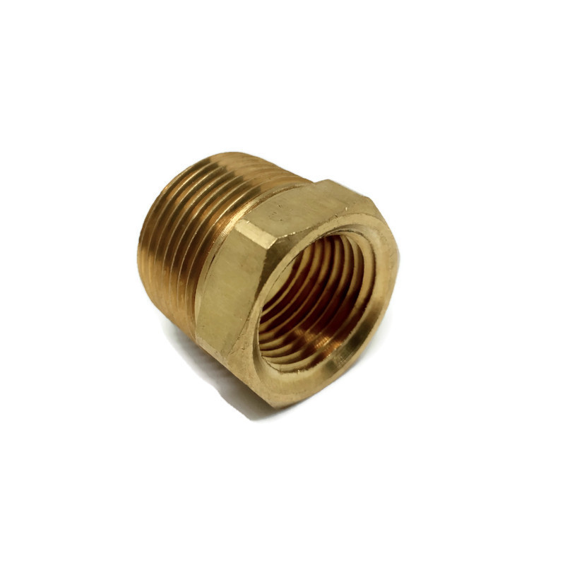 ข้อลดเหลี่ยมทองเหลือง ข้อลด บูชชิ่งทองเหลือง