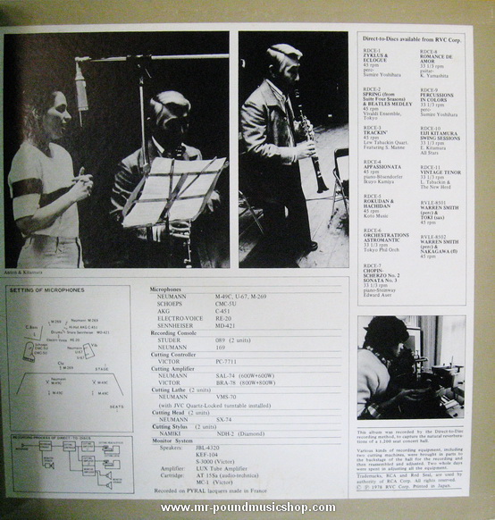 Eiji Kitamura - Swing Sessions