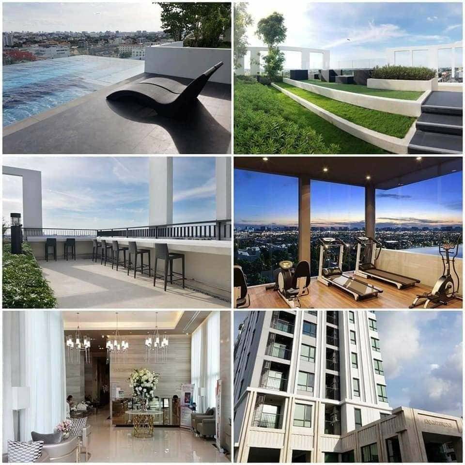 ให้เช่าไนท์บริดจ์ สกายซิตี้ สะพานใหม่ Knightsbridge Skycity Saphanmai ติดรถไฟฟ้า 1 ห้องนอน 1 ห้องน้ำ ขนาด 22 ตรม. ชั้น12A