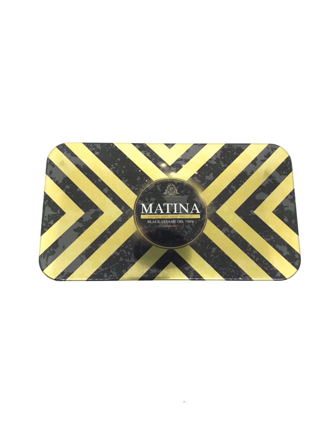 Matina งาดำสกัดเย็น (เซซามีนงาดำ) (มาทีน่าเซซามีน) สร้างภูมิคุ้มกัน (50เม็ด)