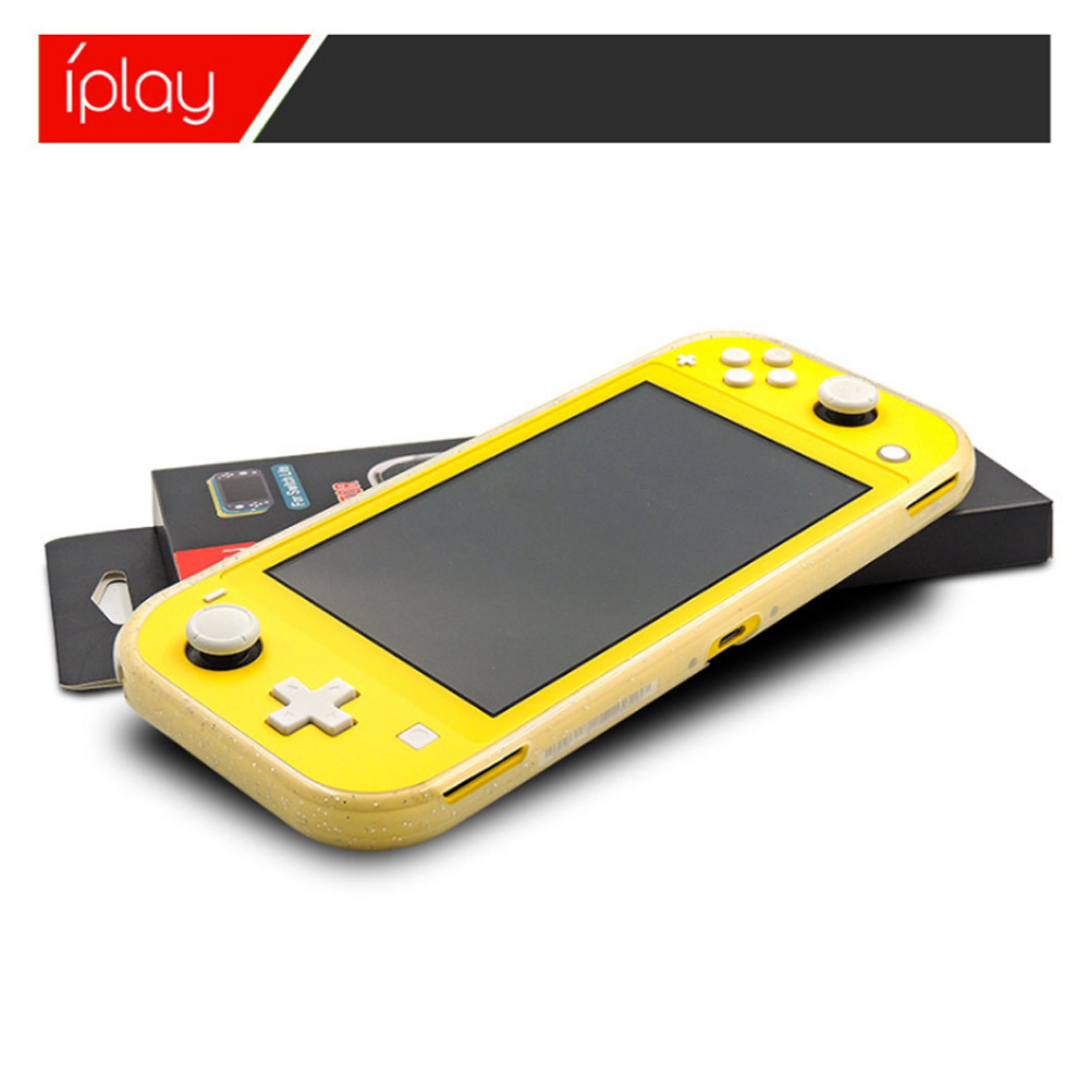 Iplay เคสใสเลื่อมสีเงิน for Switch Lite