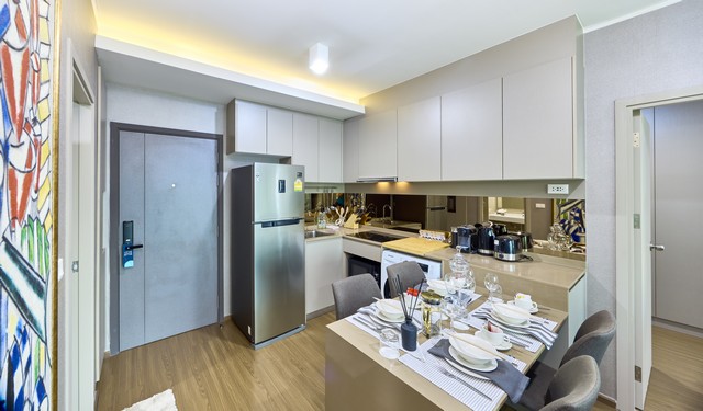 ให้เช่าคอนโด IDEO Sukhumvit 93 (ไอดีโอ สุขุมวิท 93 ) 2 ห้องนอน 2 ห้องน้ำ ขนาด 52.4 ตรม ชั้น 10 ห้องแต่งครบพร้อมเข้าอยู่