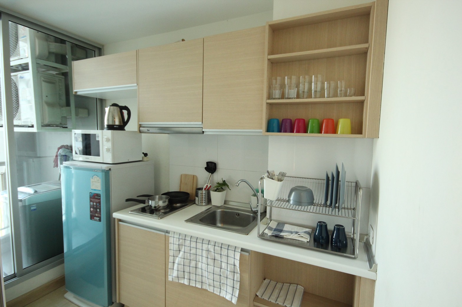 ขาย / ให้เช่าคอนโด Rhythm Ratchada (ริธึม รัชดา) 1 ห้องนอน 1 ห้องน้ำ ขนาด 36 ตรม