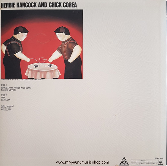 Herbie Hancock And Chick Corea - Herbie Hancock And Chick Corea