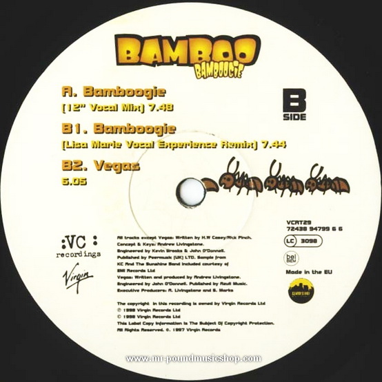 Bamboo - Bamboogie