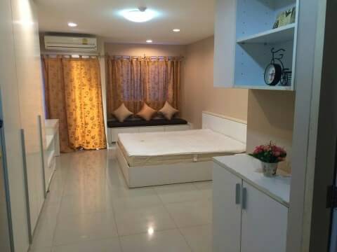 ขาย / เช่า คอนโด Metha Place @ Ratchada ( เมธาเพลส@ รัชดา ประชาราษฎร์บำเพ็ญ 24 ) ห้อง studio 31 ตรม